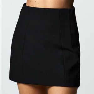 ZARA High- Waisted skirt